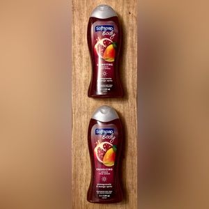 NEW* <Set of 2> Softsoap Body Wash Energizing Pomegranate & mango spritz 20 oz